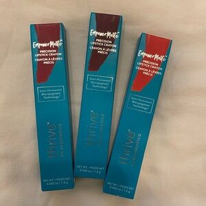 Thrive causemetics empower matte precision lipstick crayon 💄